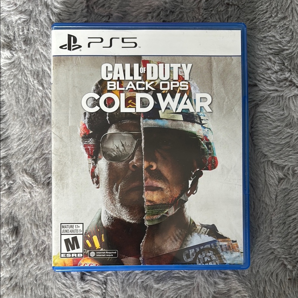 : Black Ops Cold War for PS5 - Blue Case